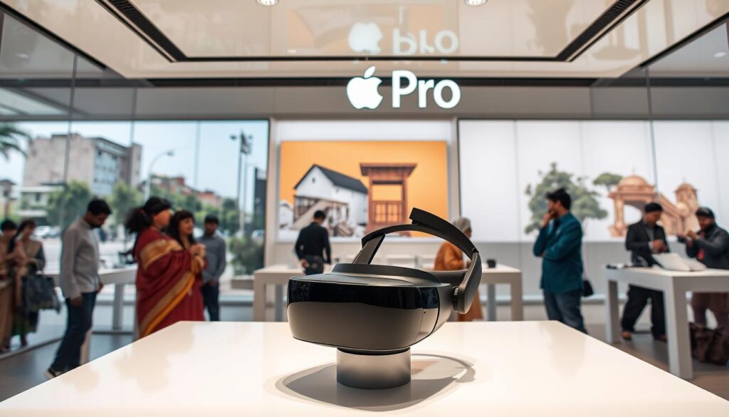 Apple Vision Pro availability in Pakistan