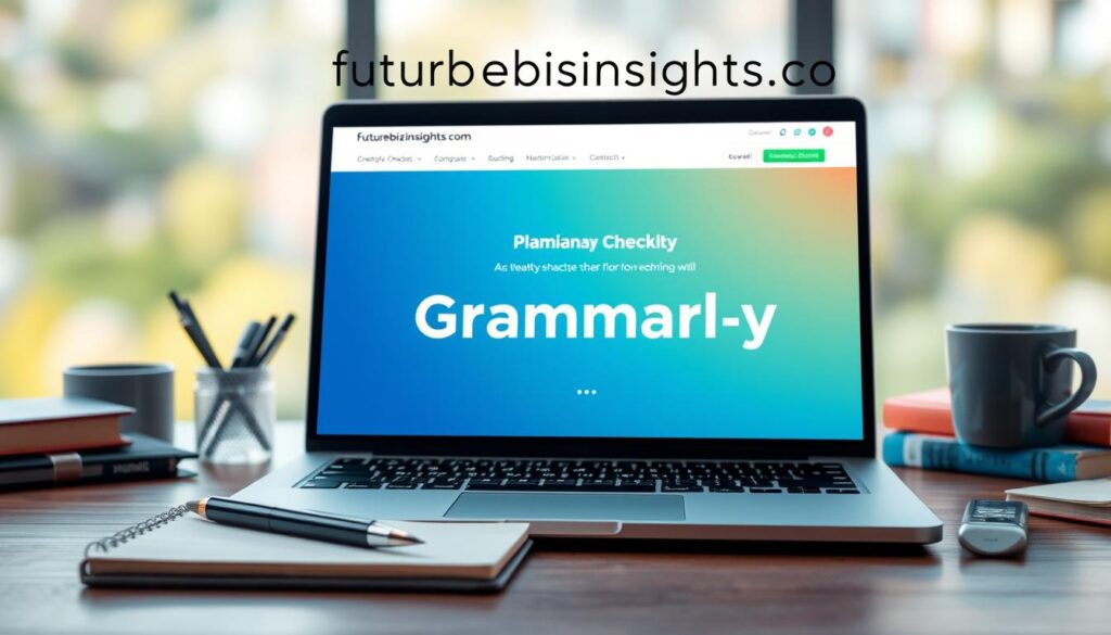 Grammarly plagiarism checker