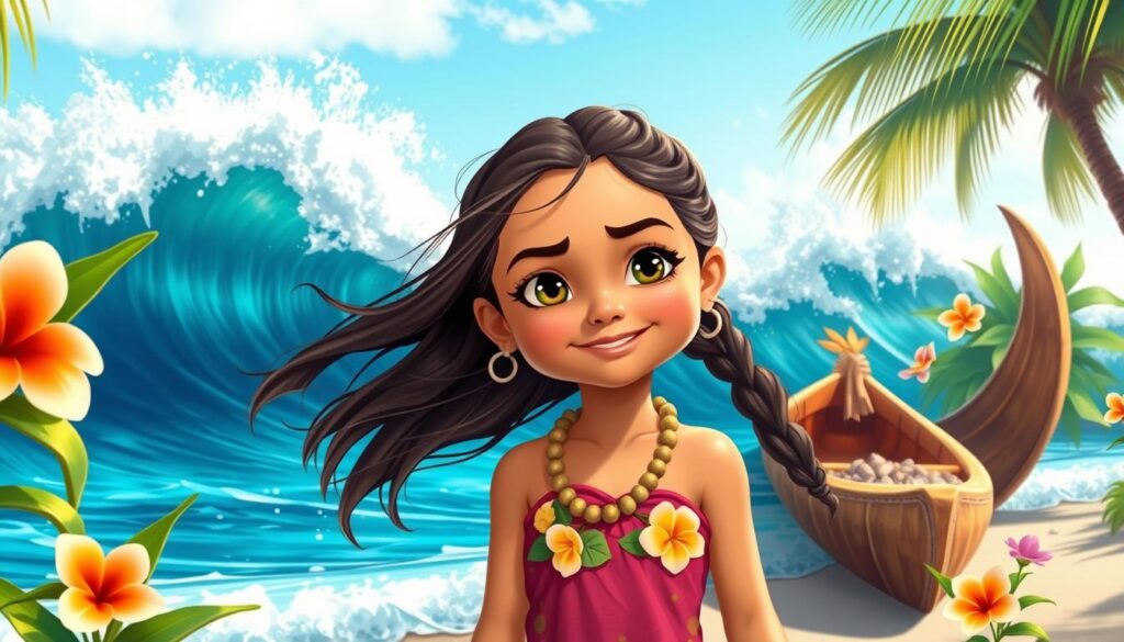 Moana personality traits