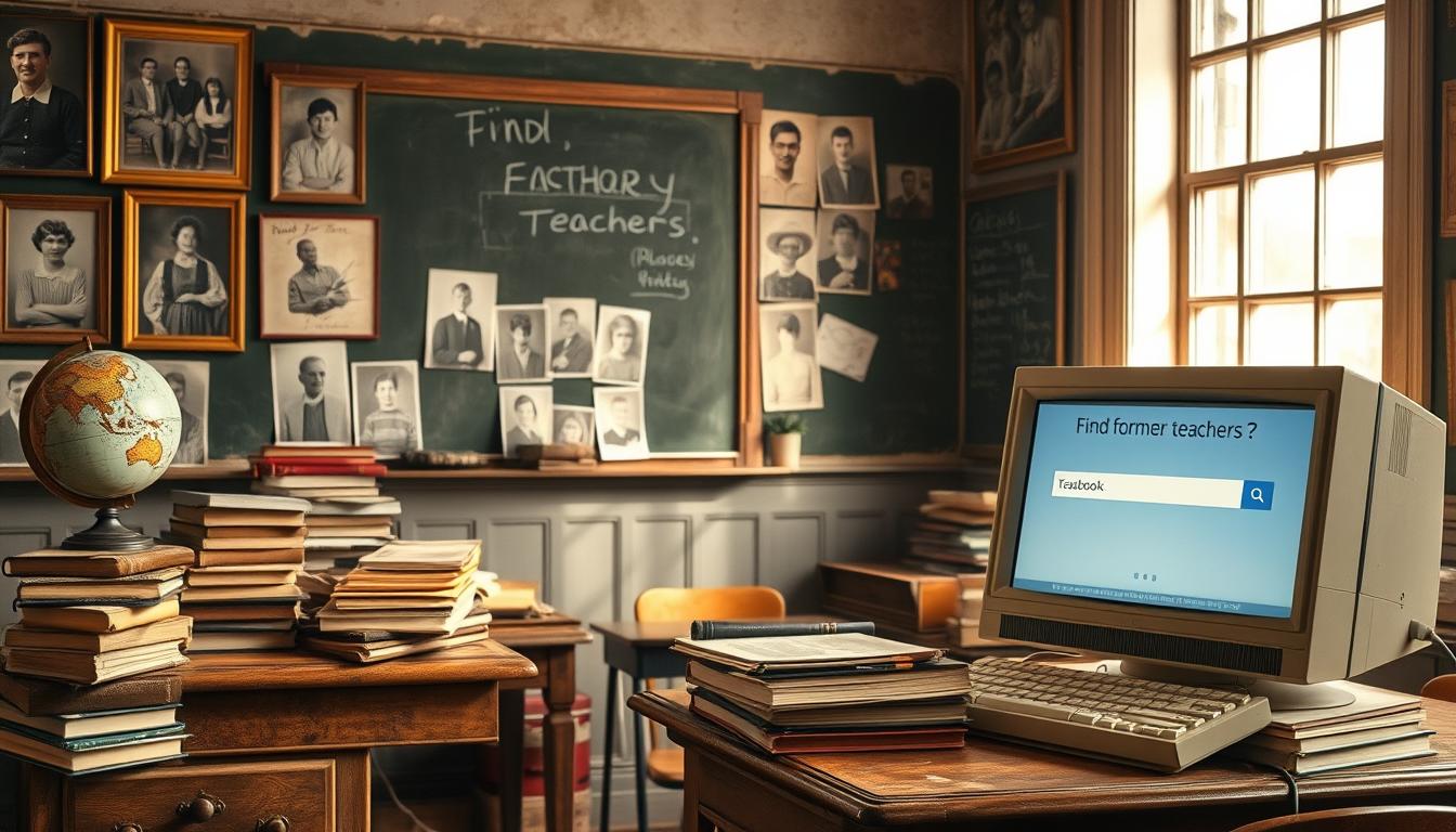 how to look up old school teachers